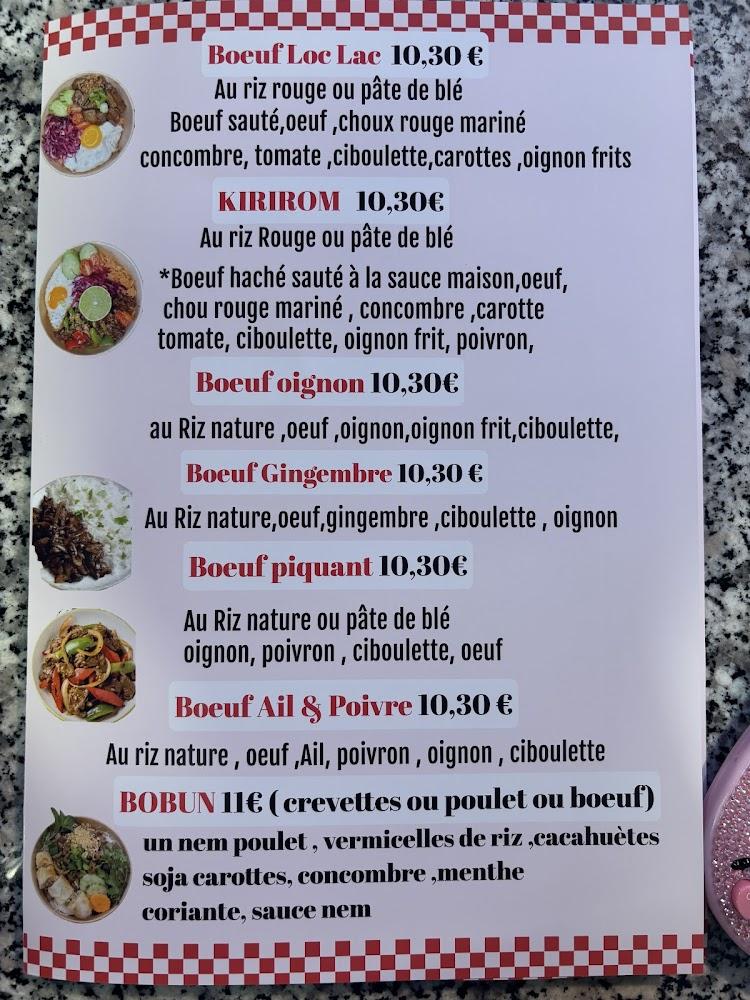 LE SOLEIL Phnom Penh - Menu Image 4